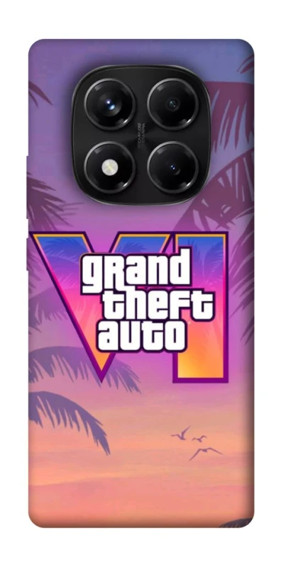Чохол на Xiaomi Redmi Note 14 Pro 5G GTA ver.3 фото 1 з 1