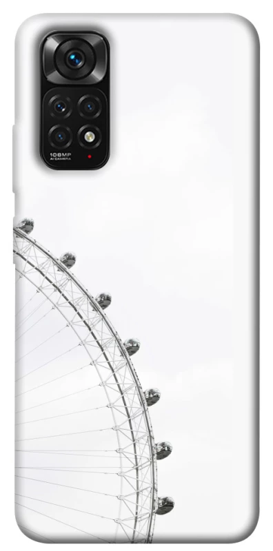 Чехол на Xiaomi Redmi Note 11 (Global) / Note 11S Колесо обозрения фото 1 из 1