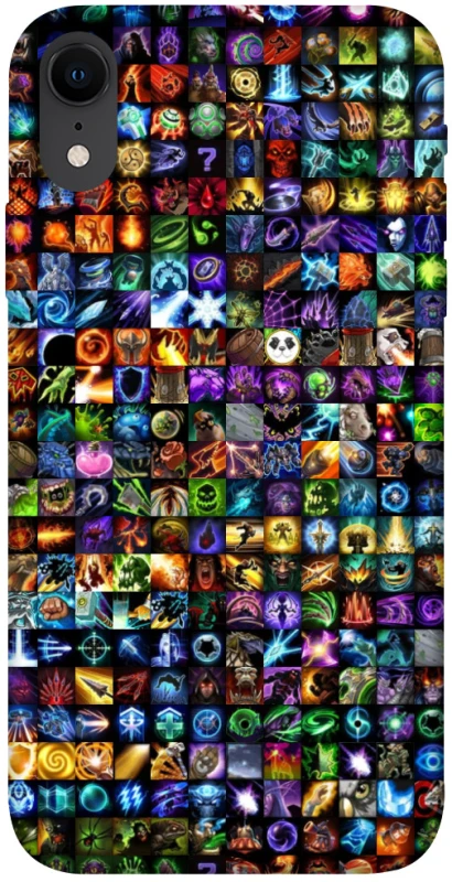 Чохол на Apple iPhone XR (6.1") Abilities menu ver.1 фото 1 з 1