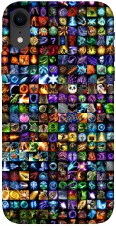 Чохол на Apple iPhone XR (6.1") Abilities menu ver.1 фото 1 з 1