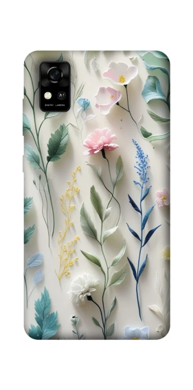 Чохол на ZTE Blade A31 Floral design ver.3 фото 1 з 1