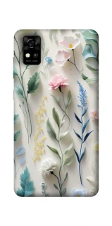 Чохол на ZTE Blade A31 Floral design ver.3 фото 1 з 1