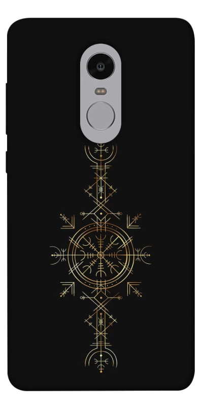 Чохол на Xiaomi Redmi Note 4X / Note 4 (Snapdragon) Viking Compass фото 1 Чохол на Xiaomi Redmi Note 4X / Note 4 (Snapdragon) Viking Compass фото 1 з 1