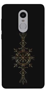 Чохол на Xiaomi Redmi Note 4X / Note 4 (Snapdragon) Viking Compass фото 1 Чохол на Xiaomi Redmi Note 4X / Note 4 (Snapdragon) Viking Compass фото 1 з 1