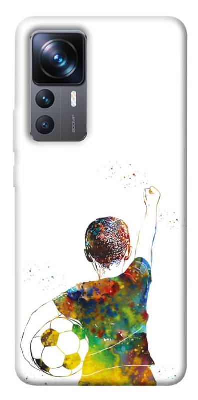 Чехол на Xiaomi 12T / 12T Pro Football Kids фото 1 из 1