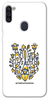 Чехол на Samsung Galaxy M11 Герб v104 фото 1 из 1