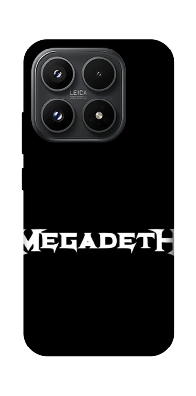 Чохол на Xiaomi 17 Megadeth logo фото 1 з 1