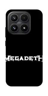 Чохол на Xiaomi 17 Megadeth logo фото 1 з 1