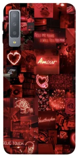 Чохол на Samsung A750 Galaxy A7 (2018) Love collage ver.6 фото 1 з 1
