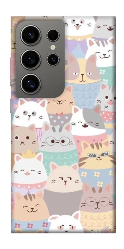 Чехол на Samsung Galaxy S24 Ultra Funny Kittens ver.2 фото 1 из 1