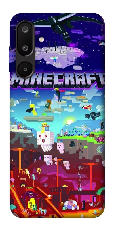 Чохол на Samsung Galaxy M16 5G Minecraft world фото 1 з 1