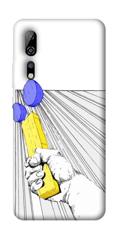 Чохол на ZTE Axon 10 Pro Літера Ї фото 1 з 1