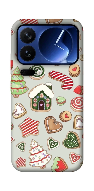 Чехол на Xiaomi 17 Pro Новогодний v7 фото 1 из 1