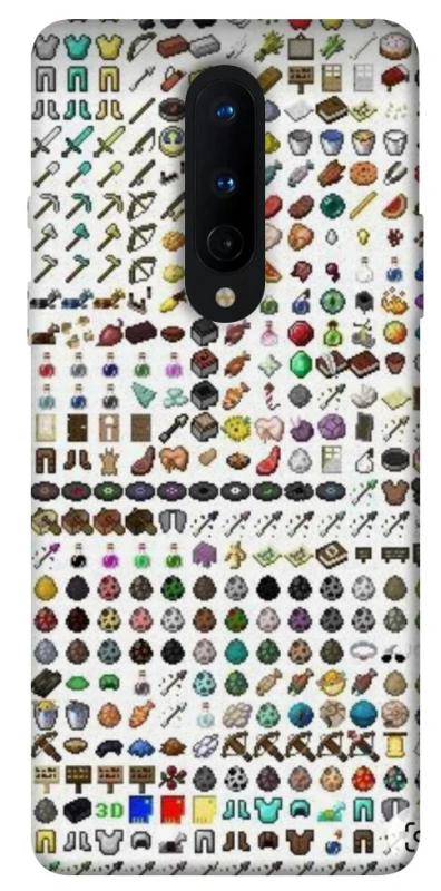 Чохол на OnePlus 8 Minecraft v2 фото 1 з 1