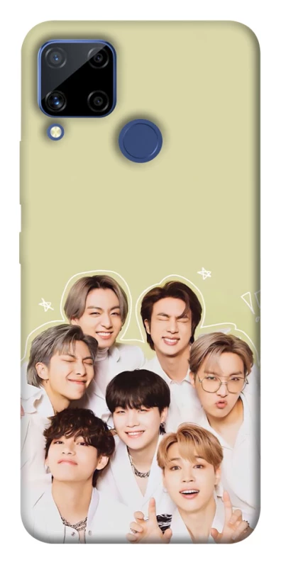 Чохол на Realme C15 BTS v2 фото 1 з 1