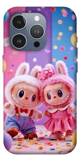 Чехол на Apple iPhone 16 Pro Max Labubu twins ver.3 фото 1 из 1