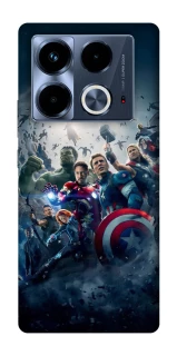 Чохол на Infinix Note 40 4G Marvel heroes фото 1 з 1