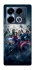 Чохол на Infinix Note 40 4G Marvel heroes фото 1 з 1