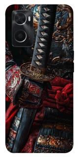 Чохол на Oppo A76 4G samurai фото 1 з 1
