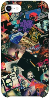 Чохол на Apple iPhone SE (2020) Best abums ver.2 фото 1 з 1