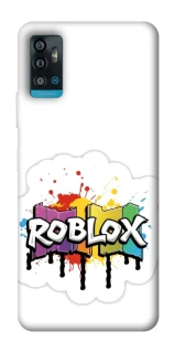 Чохол на ZTE Blade A71 Roblox logo ver.1 фото 1 з 1