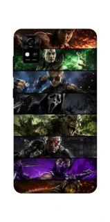 Чохол на ZTE Blade A31 Mortal Kombat ver.3 фото 1 з 1
