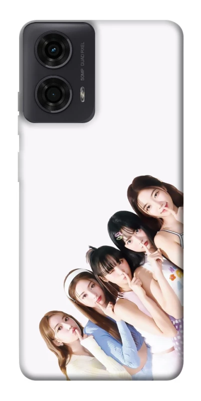 Чохол на Motorola Moto G04 LE SSERAFIM фото 1 з 1