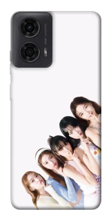 Чохол на Motorola Moto G04 LE SSERAFIM фото 1 з 1