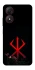 Чохол на ZTE Blade A34 4G Berserk Red Logo фото 1 з 1