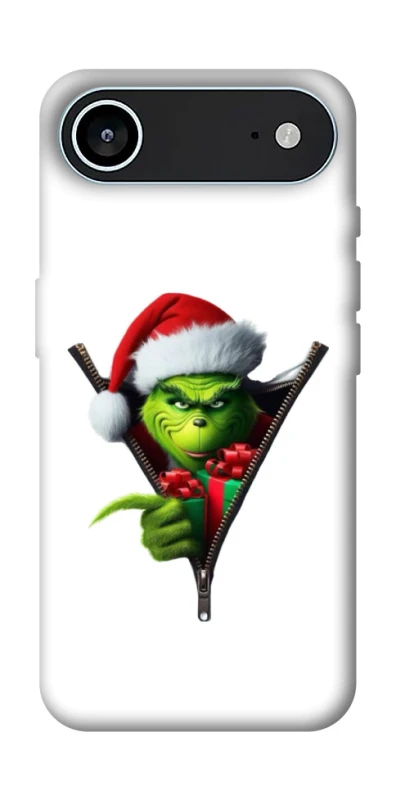 Чохол на Apple iPhone 17 Air (6.5") Grinch mood ver.2 фото 1 з 1