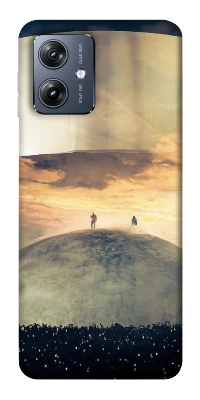 Чехол на Motorola Moto G54 Kanye West ver.3 фото 1 из 1