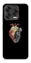 Чохол на ZTE Blade V70 Design Heart with flowers фото 2 з 2