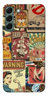 Чохол на Samsung Galaxy S22+ Retro collage ver.2 фото 1 з 1