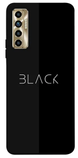 Чехол на TECNO Camon 17P Black фото 1 из 1