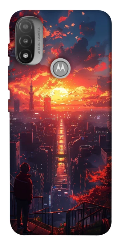 Чохол на Motorola Moto E20 City фото 1 з 1