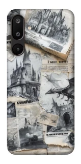 Чохол на Samsung Galaxy M16 5G The Hogwarts фото 1 з 1