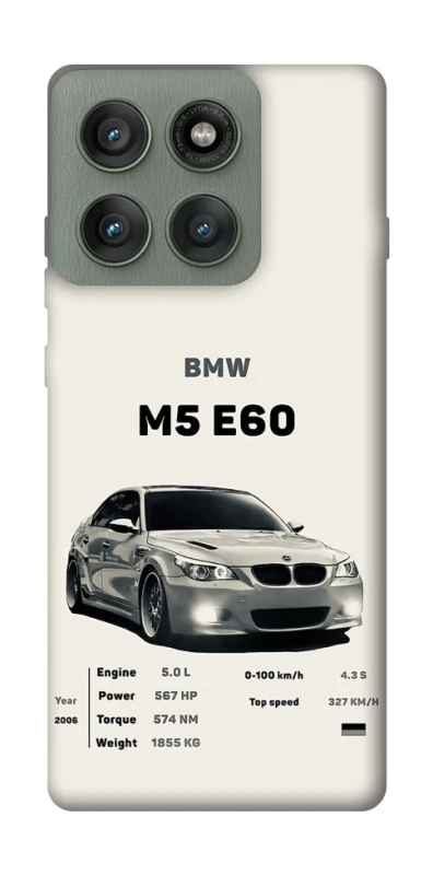 Чохол на Motorola Edge 60 Pro BMW M5 E60 фото 1 з 1