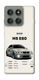 Чохол на Motorola Edge 60 Pro BMW M5 E60 фото 1 з 1