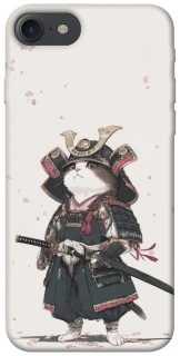 Чохол на Apple iPhone 7 / 8 (4.7") Samurai Cat Warrior фото 1 з 1