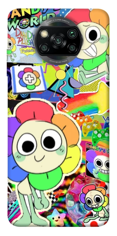 Чохол на Xiaomi Poco X3 NFC / Poco X3 Pro Dandy world collage фото 1 з 1