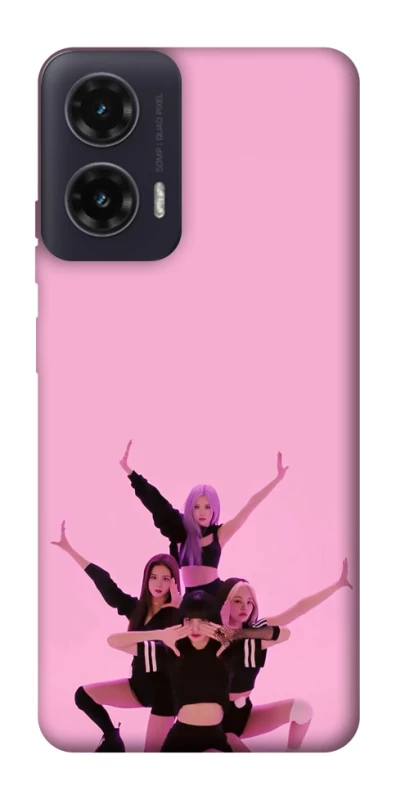 Чохол на Motorola Moto G35 BLACKPINK v3 фото 1 з 1