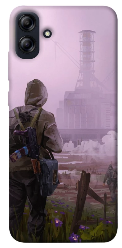 Чехол на Samsung Galaxy A04e Сталкер v11 фото 1 из 1