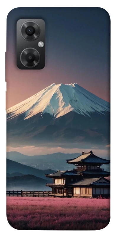 Чохол на Xiaomi Redmi Note 11R Fujiyama фото 1 з 1