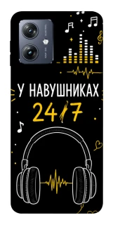 Чехол на Motorola Moto G54 24/7 фото 1 из 1