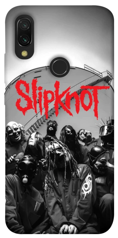 Чохол на Xiaomi Redmi 7 Slipknot ver.4 фото 1 з 1