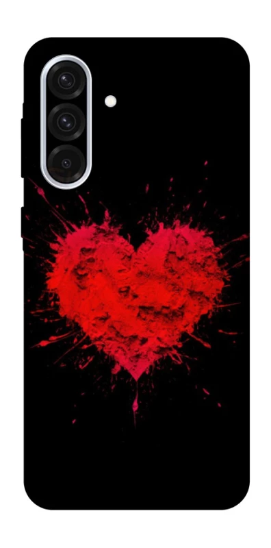 Чохол на Samsung Galaxy A36 5G Splash heart фото 1 з 1