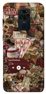 Чехол на Xiaomi Redmi Note 9 / Redmi 10X Christmas spirit ver.4 фото 1 из 1