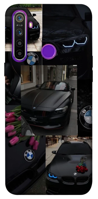 Чохол на Realme 5 BMW collage ver.4 фото 1 з 1