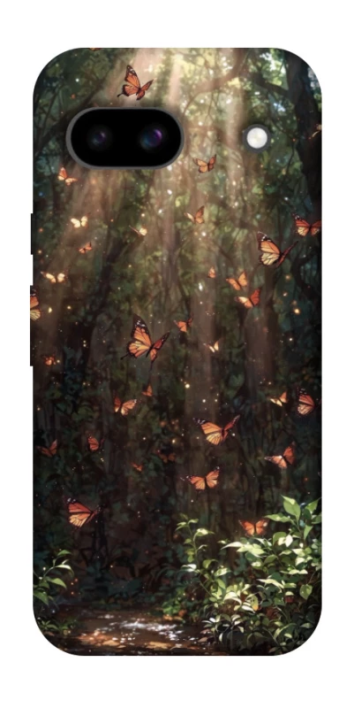 Чехол на Google Pixel 8a butterfly фото 1 из 1