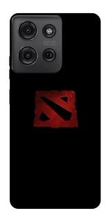 Чехол на Motorola Moto G75 Dota logo фото 1 из 1
